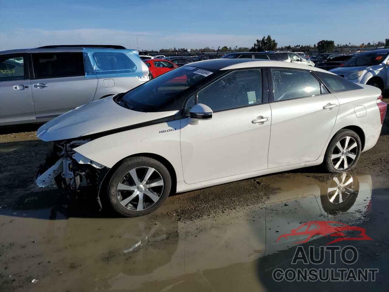 TOYOTA MIRAI 2019 - JTDBVRBDXKA006934