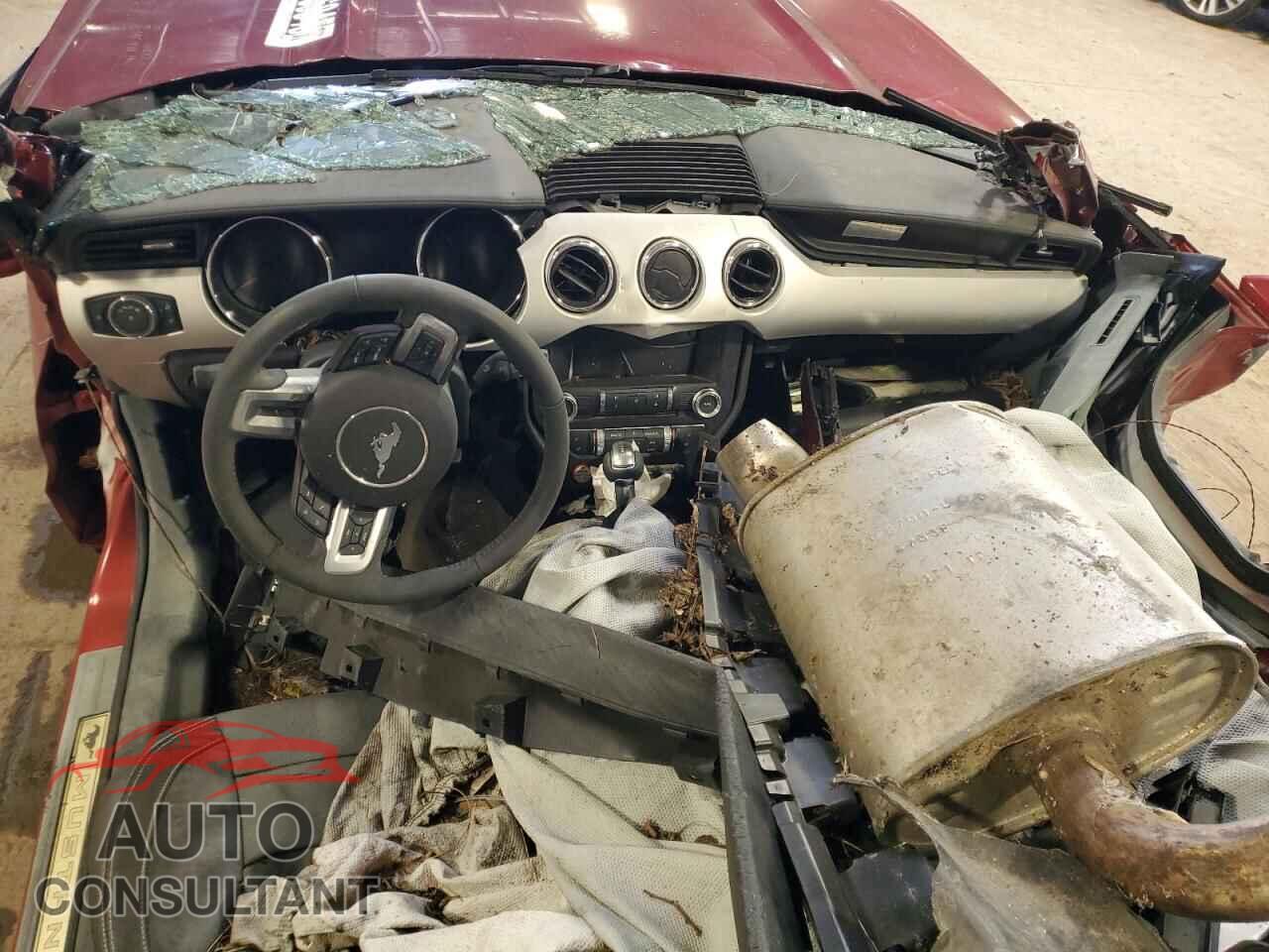 FORD MUSTANG 2017 - 1FA6P8CF2H5345085