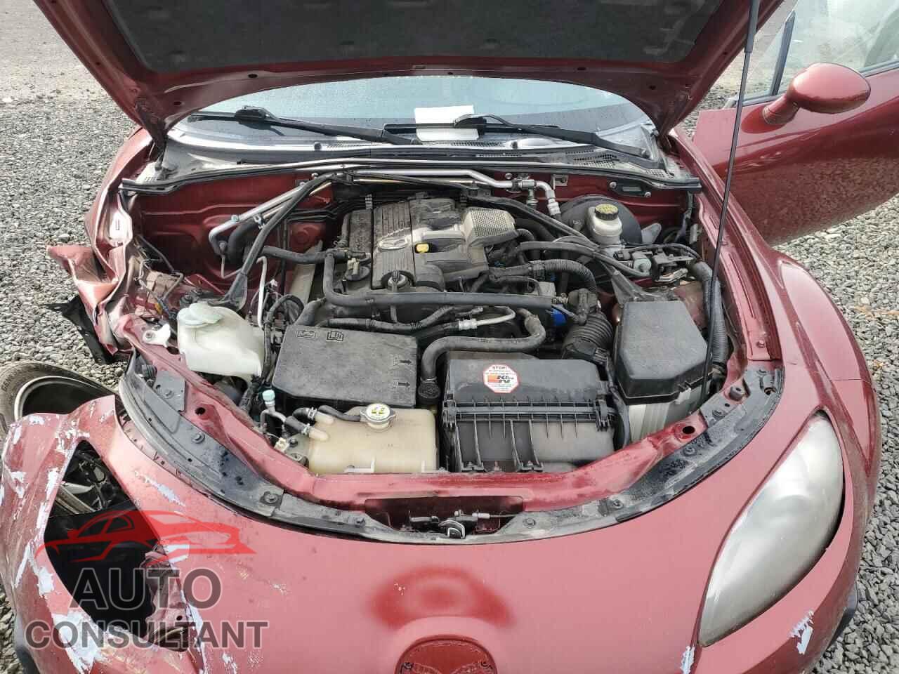 MAZDA MX5 2011 - JM1NC2LF4B0218342