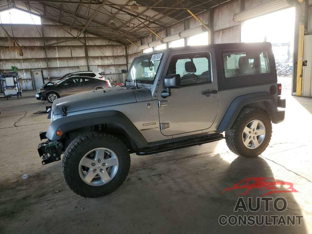 JEEP WRANGLER 2015 - 1C4GJWAG2FL653494