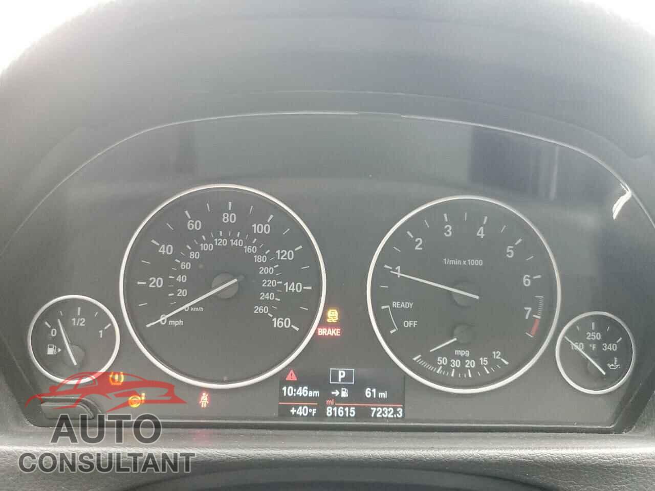 BMW 3 SERIES 2015 - WBA3B3C59FF545763