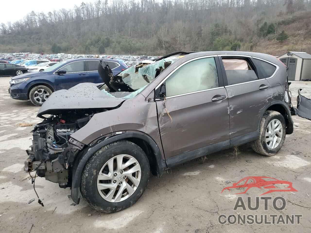 HONDA CRV 2015 - 2HKRM4H59FH685744