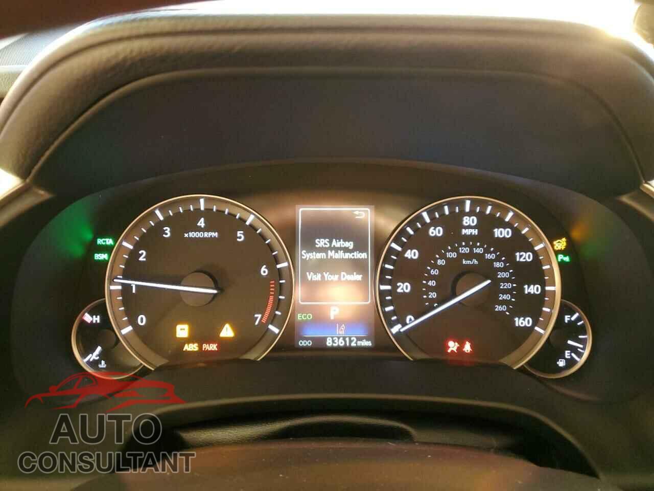 LEXUS RX350 2017 - 2T2BZMCA4HC084024