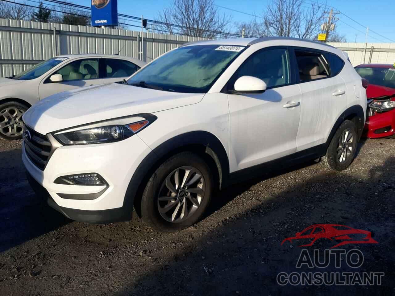 HYUNDAI TUCSON 2016 - KM8J3CA40GU076444