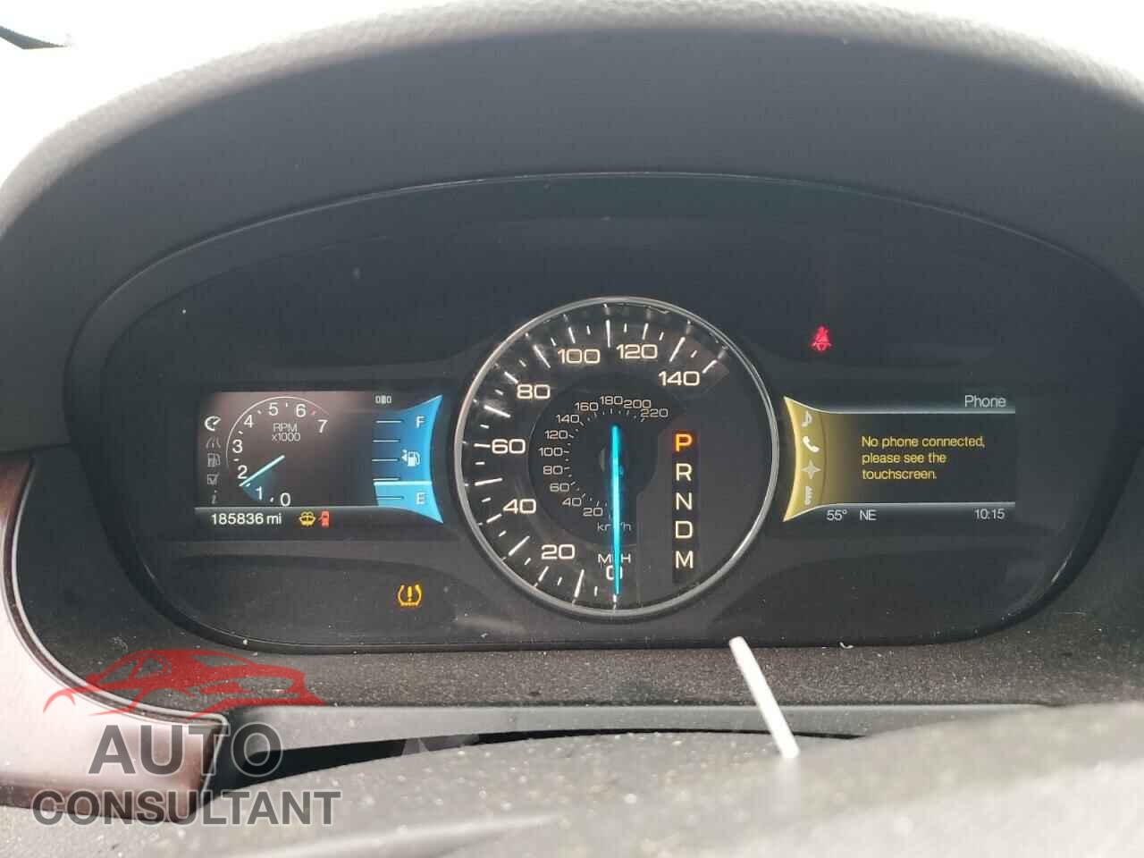 FORD EDGE 2011 - 2FMDK3KC5BBB02802