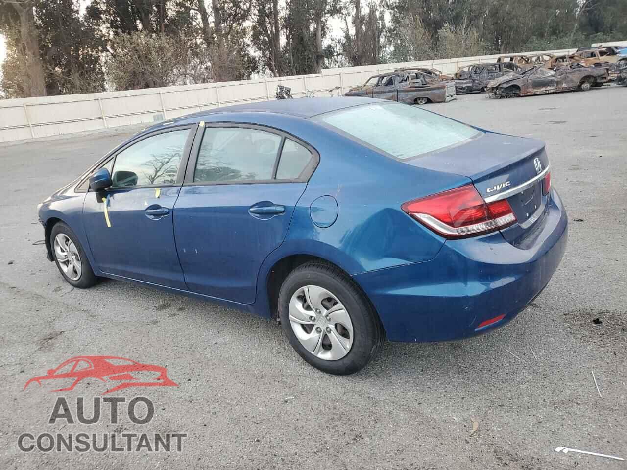 HONDA CIVIC 2014 - 19XFB2F5XEE015414