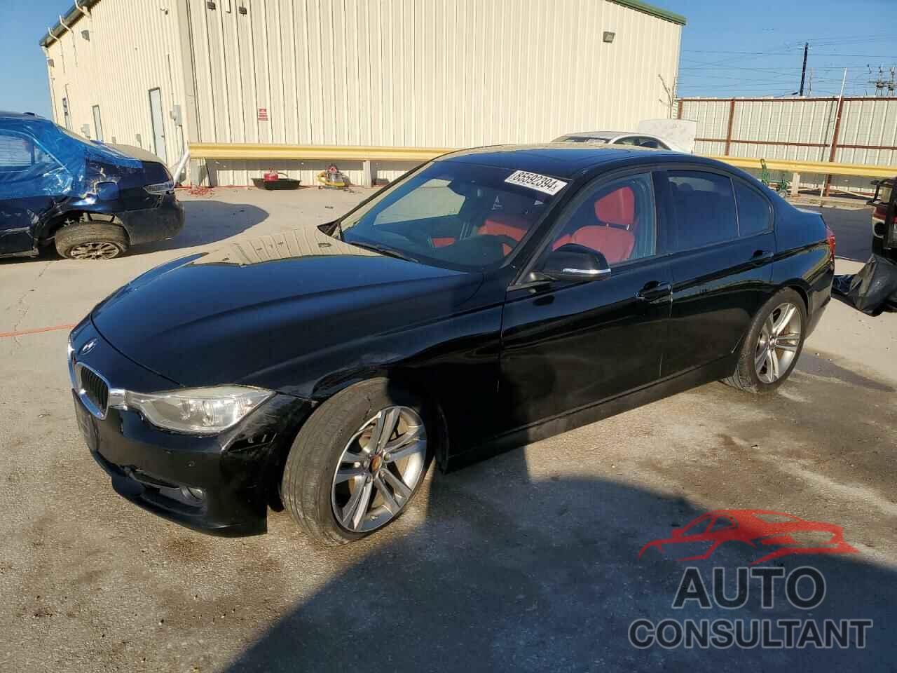 BMW 3 SERIES 2015 - WBA3A5C56FF608297
