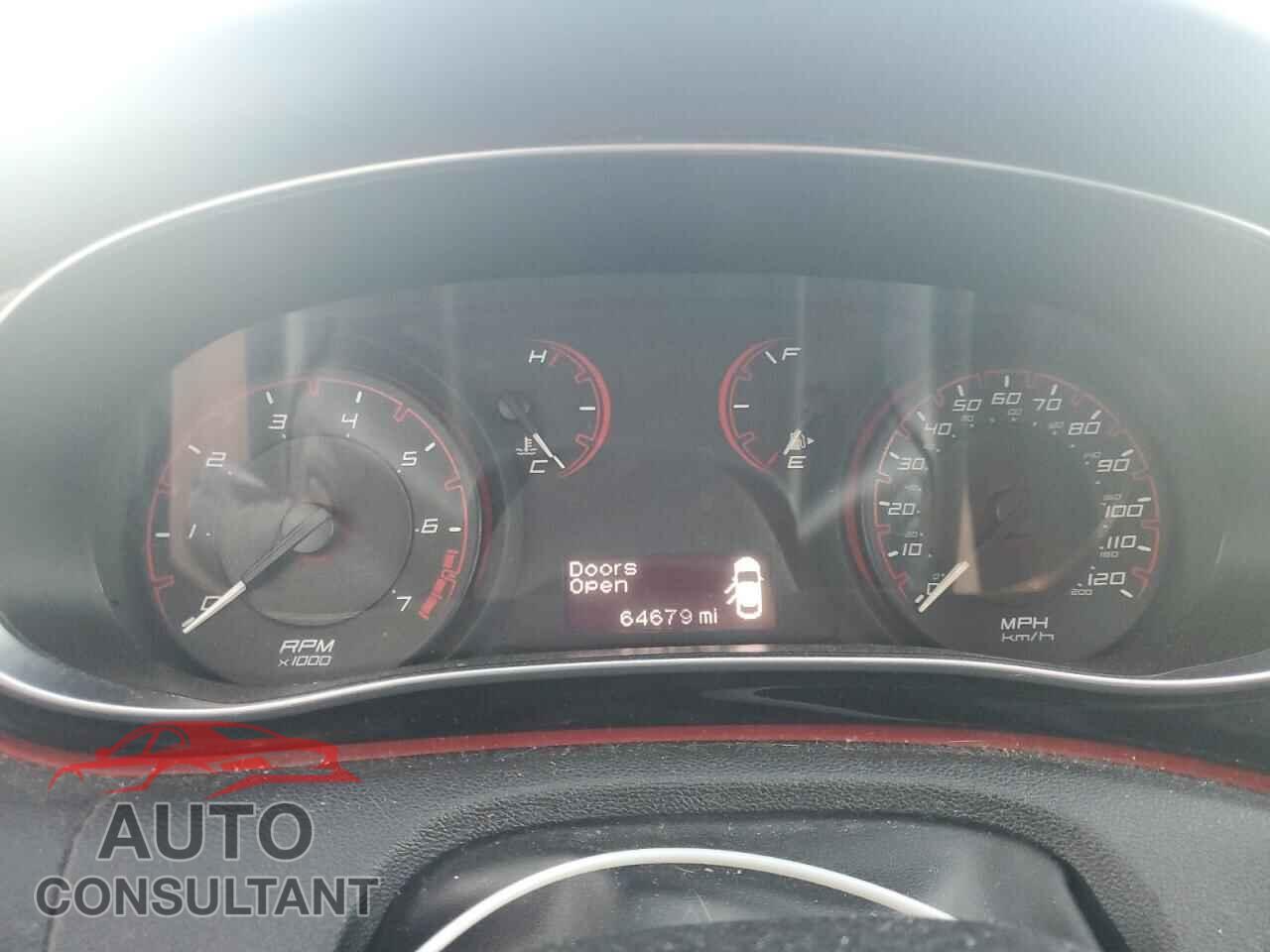 DODGE DART 2015 - 1C3CDFAA3FD392375