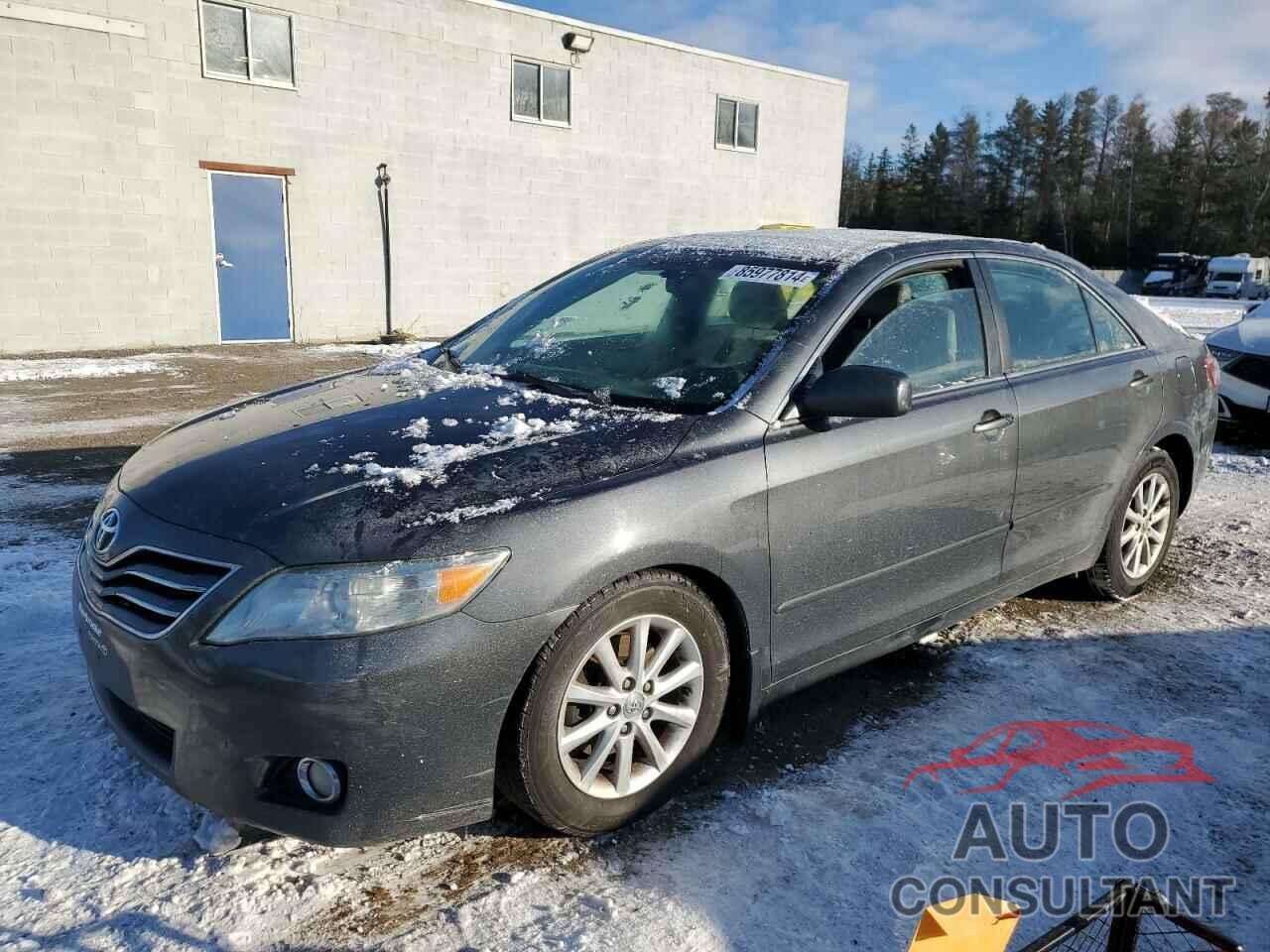 TOYOTA CAMRY 2010 - 4T1BF3EKXAU109221