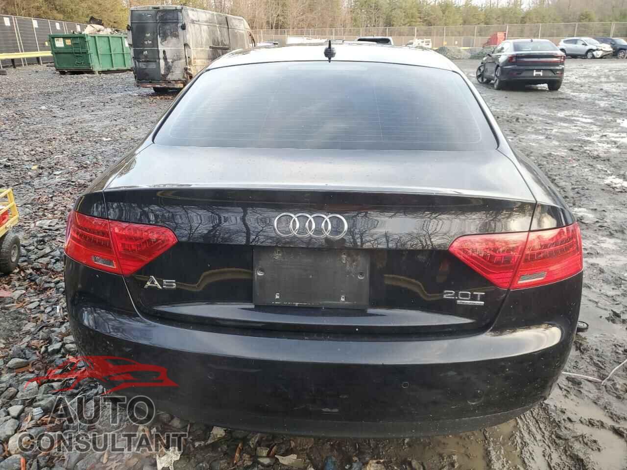 AUDI A5 2014 - WAULFAFR4EA001786