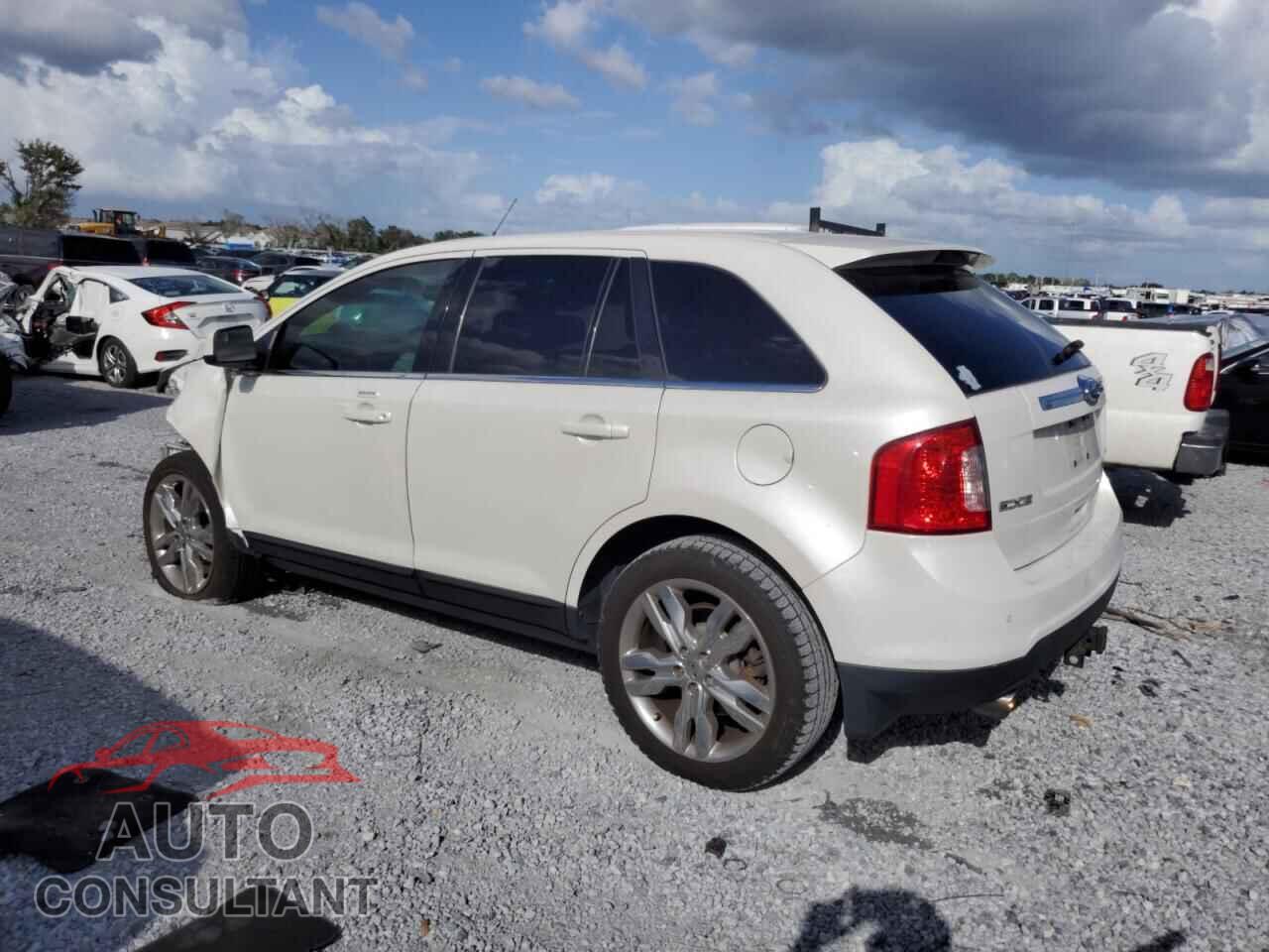 FORD EDGE 2011 - 2FMDK3KC1BBA29587