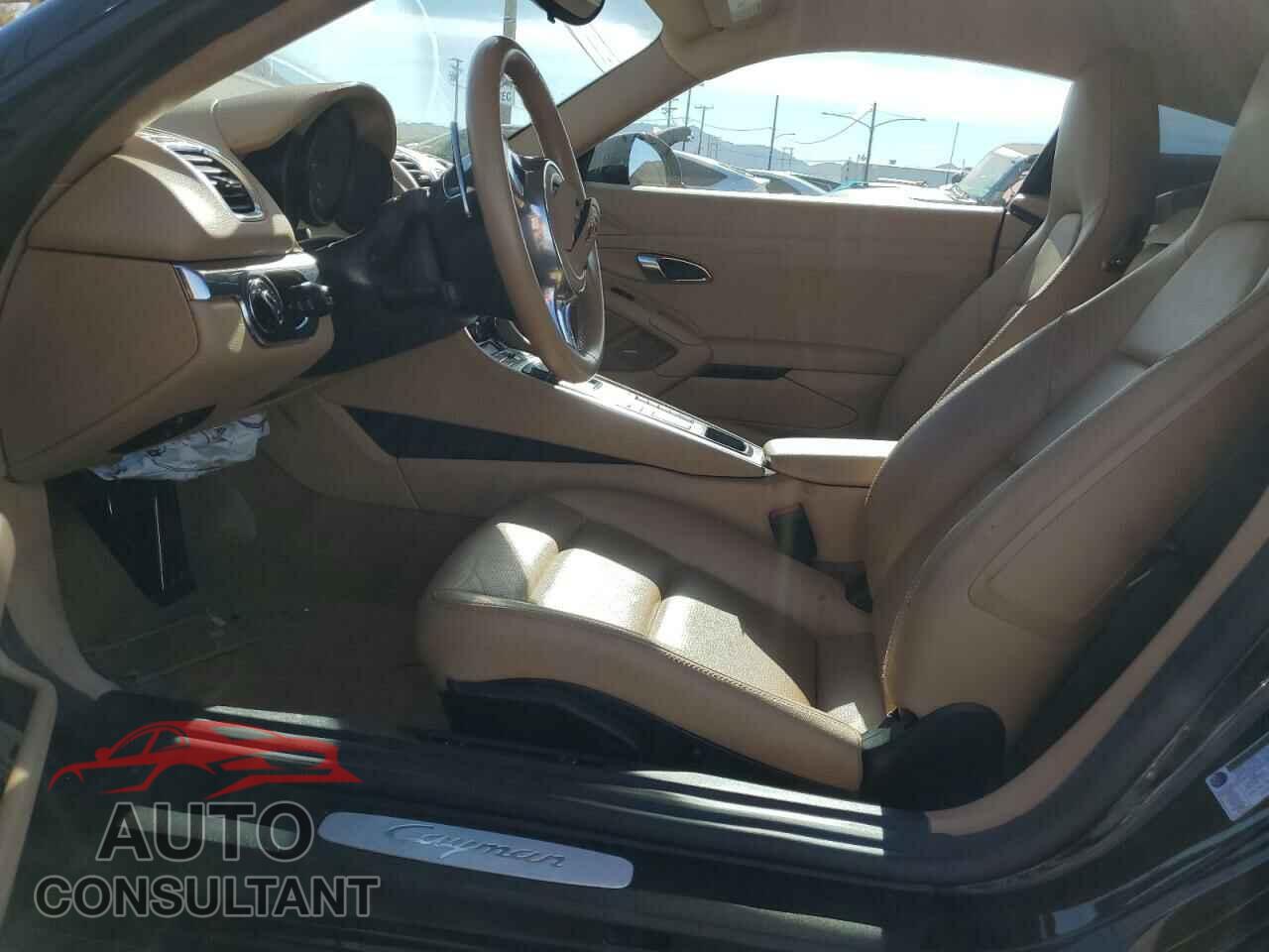 PORSCHE CAYMAN 2014 - WP0AA2A80EK174714