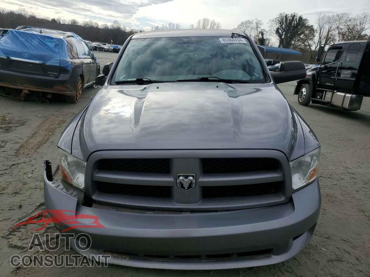 DODGE RAM 1500 2012 - 1C6RD7FT1CS214551