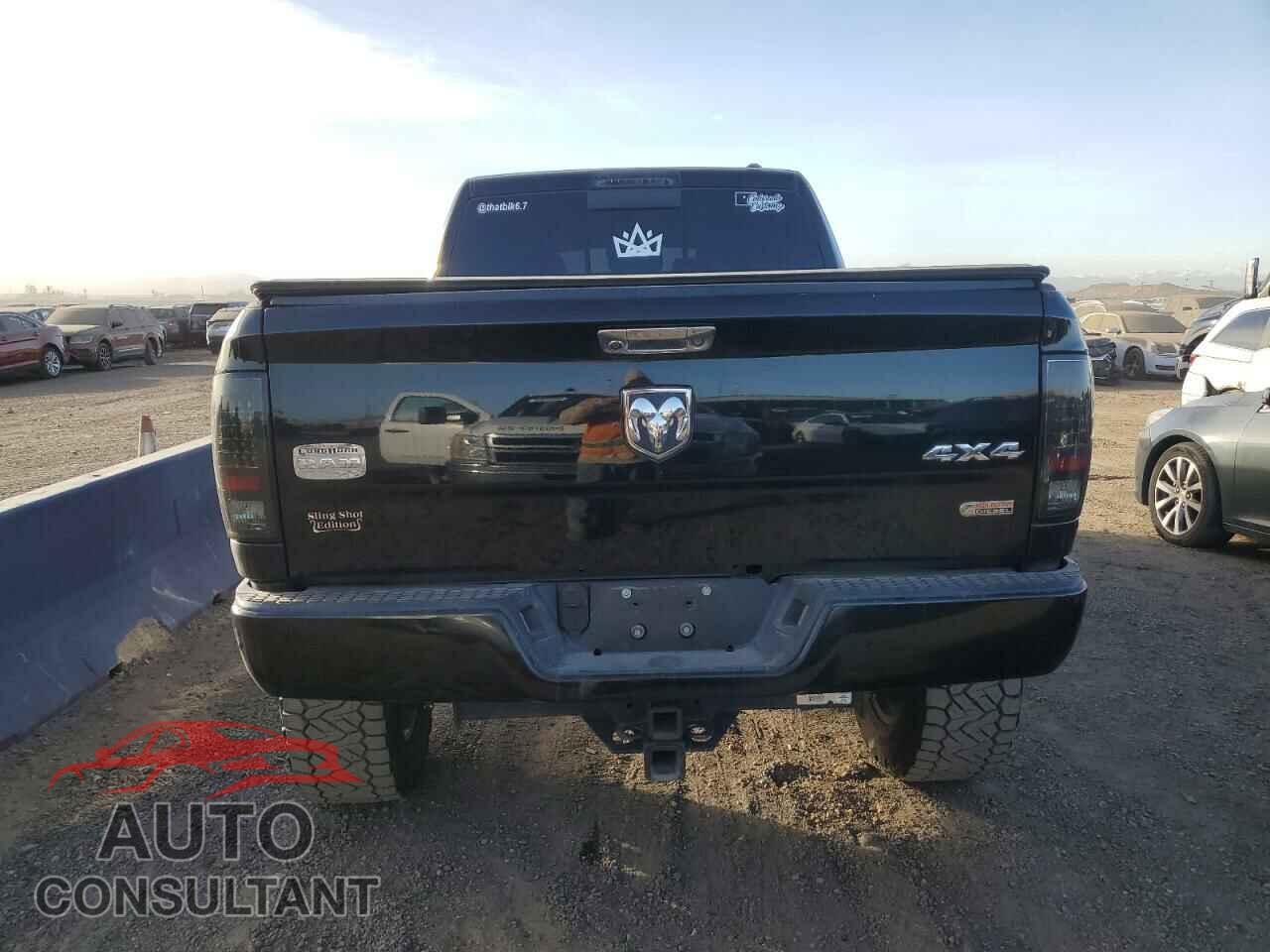 DODGE RAM 2500 2012 - 3C6UD5PL6CG127376