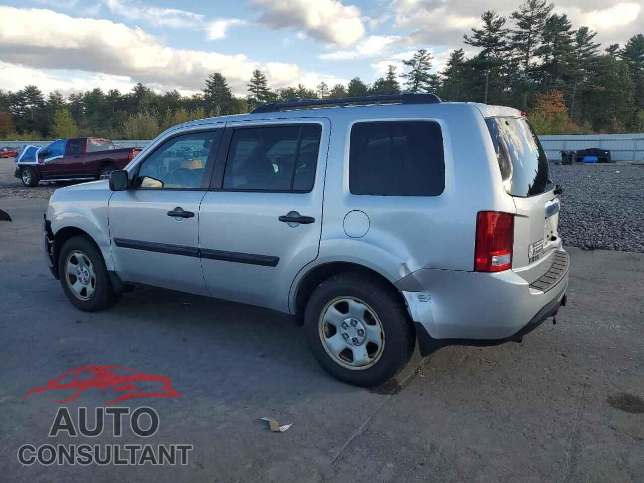 HONDA PILOT 2014 - 5FNYF4H29EB014003