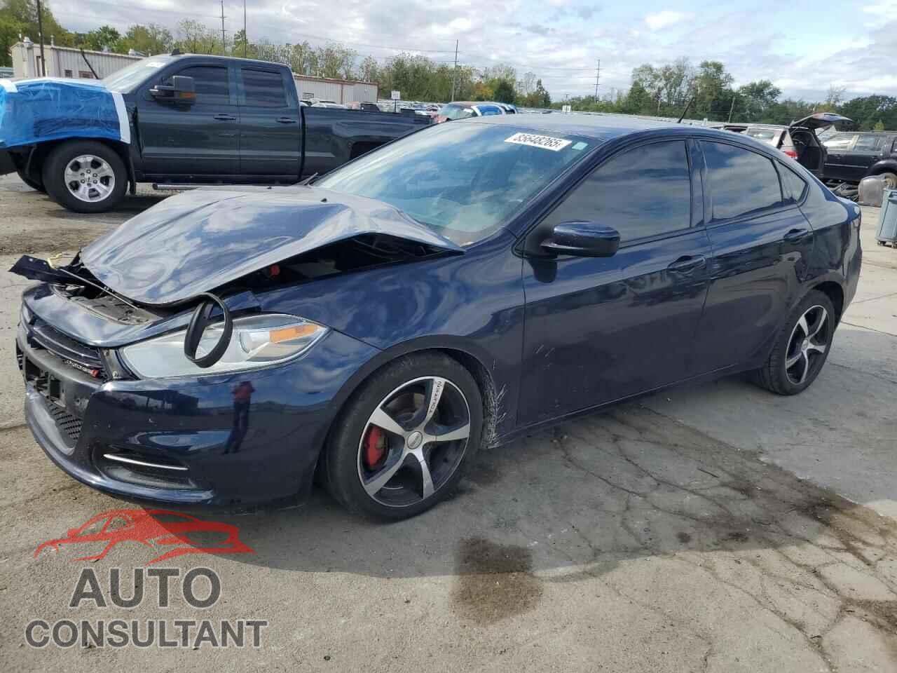 DODGE DART 2013 - 1C3CDFBA8DD231676