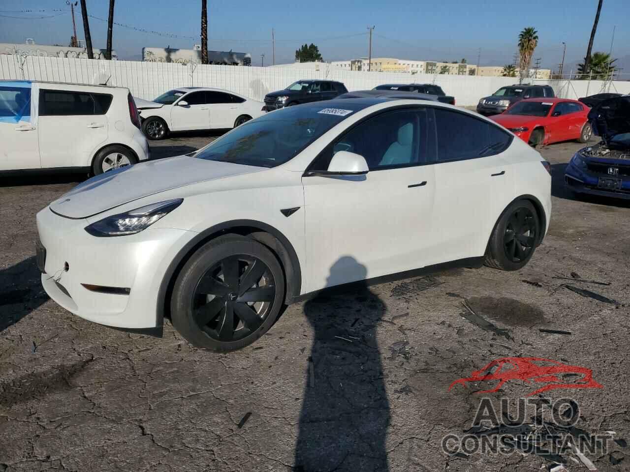 TESLA MODEL Y 2023 - 7SAYGDEE7PA091452