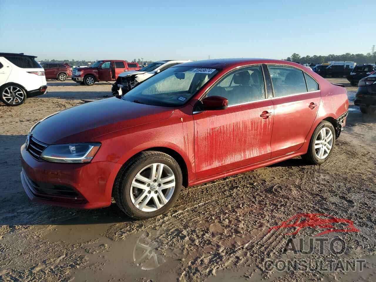 VOLKSWAGEN JETTA 2017 - 3VW2B7AJ7HM229963