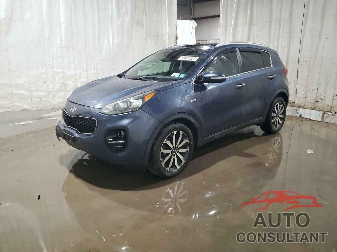 KIA SPORTAGE 2017 - KNDPNCAC1H7208126