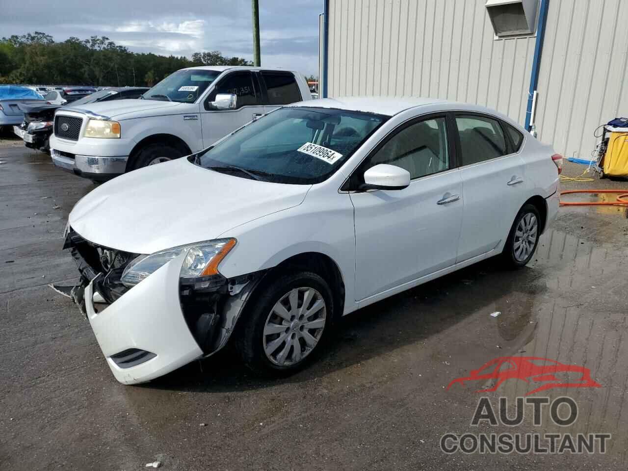 NISSAN SENTRA 2014 - 3N1AB7AP6EY328610
