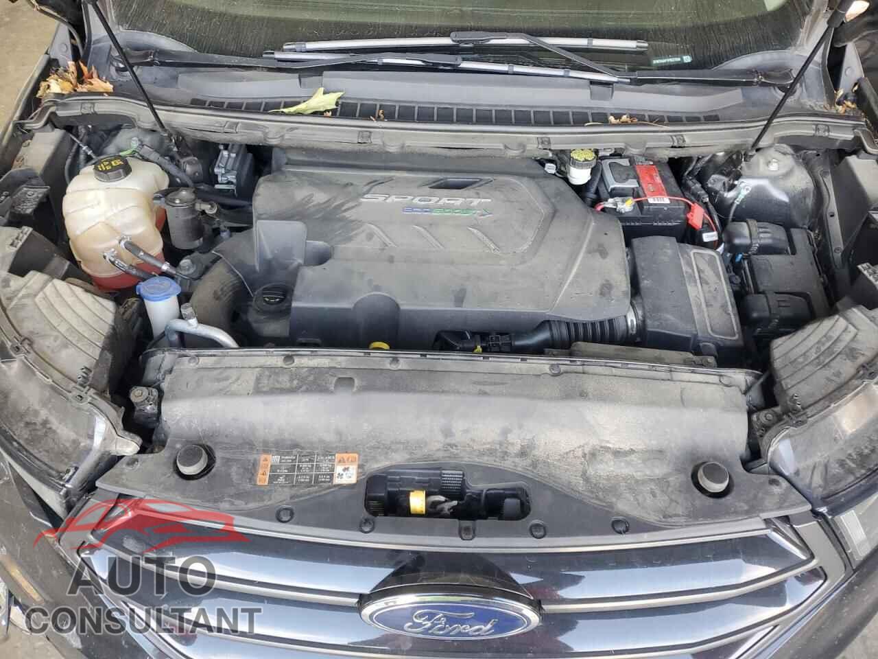 FORD EDGE 2015 - 2FMTK4AP1FBC27534