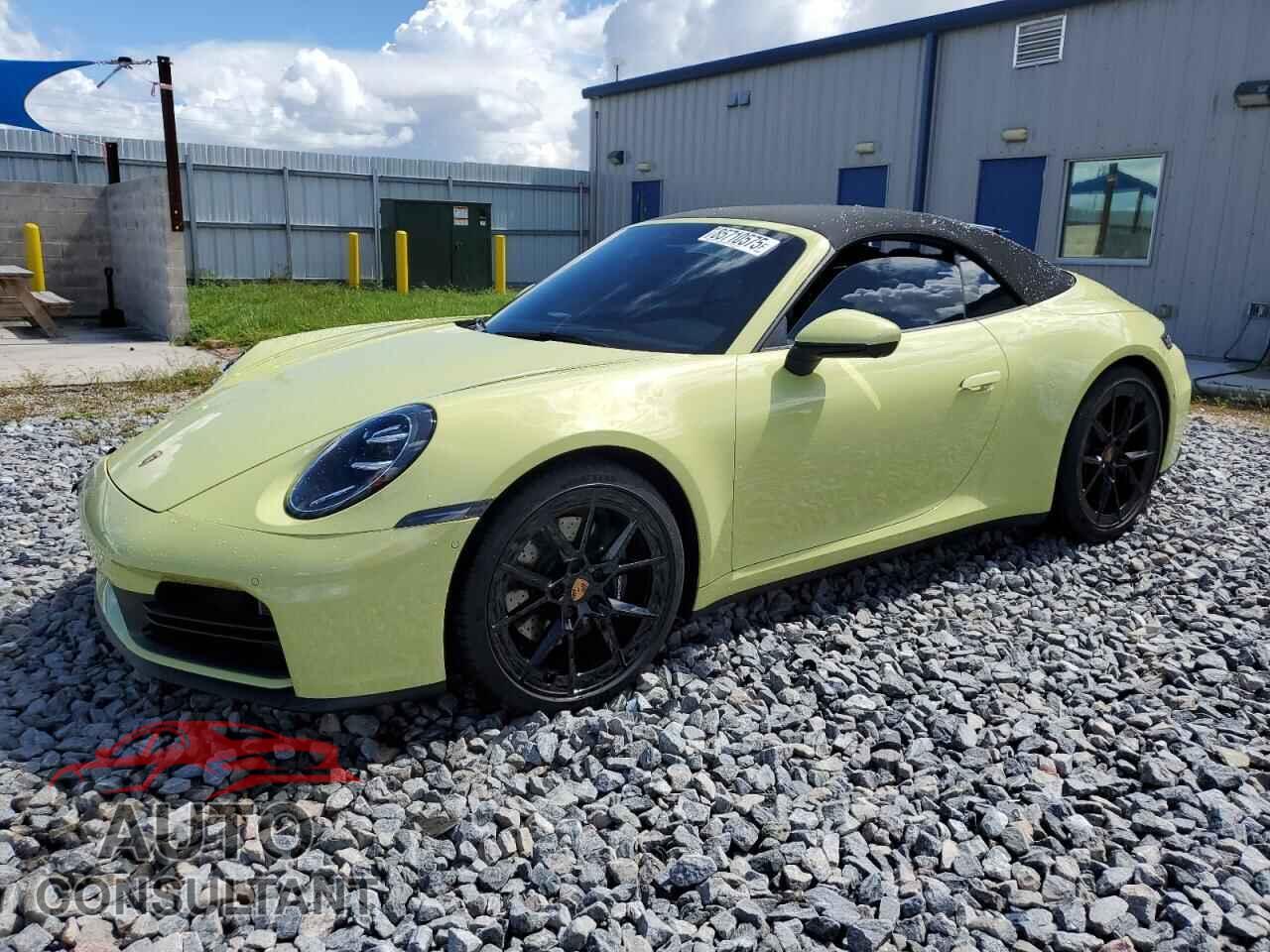 PORSCHE 911 2025 - WP0CA2A9XSS236780