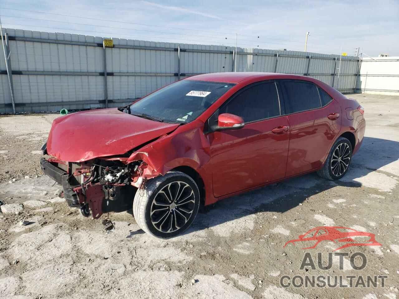 TOYOTA COROLLA 2014 - 2T1BURHE4EC165063