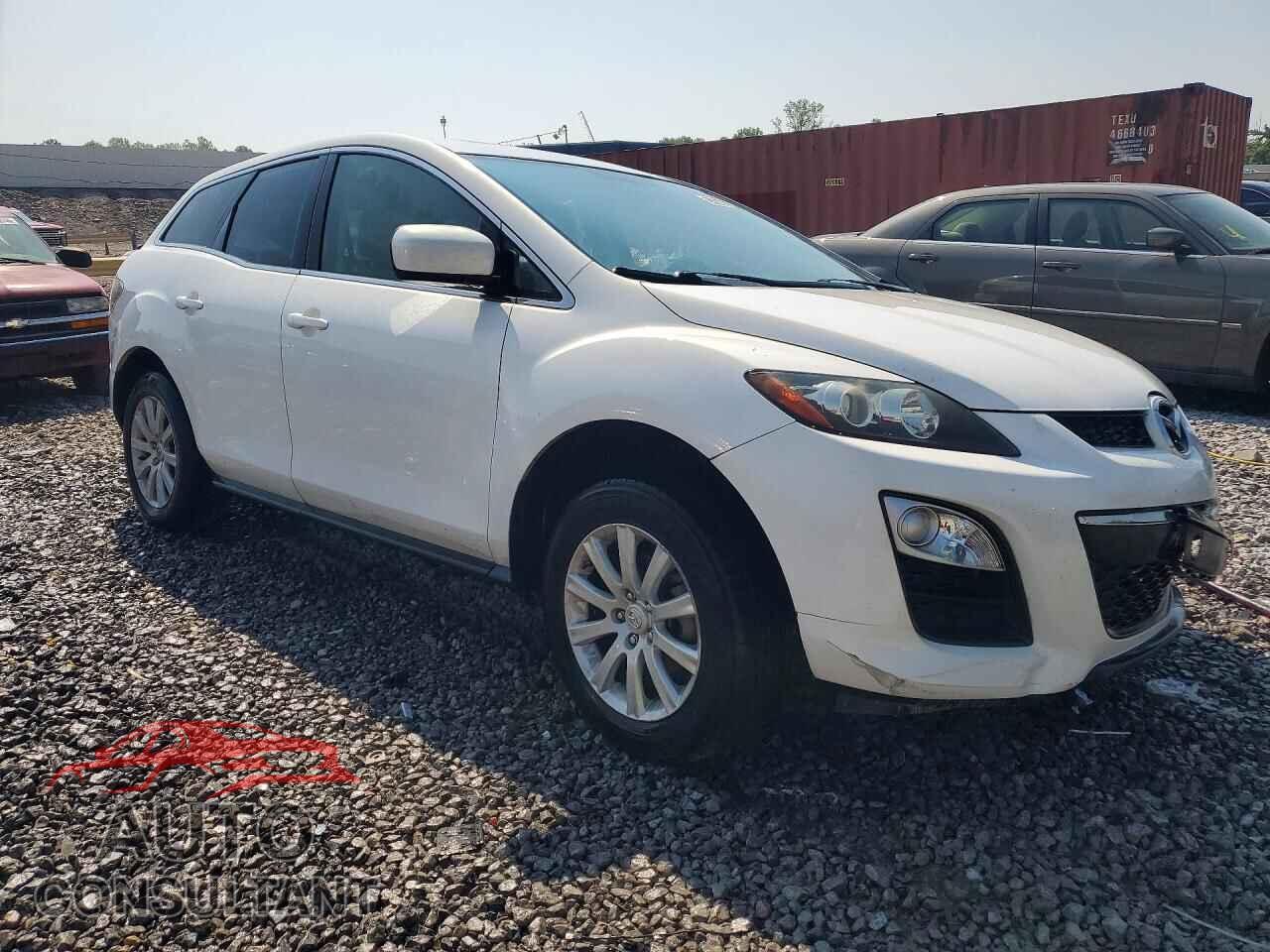 MAZDA CX-7 2012 - JM3ER2B50C0419087