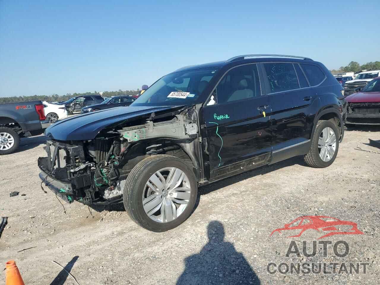 VOLKSWAGEN ATLAS 2019 - 1V2ER2CA3KC554712