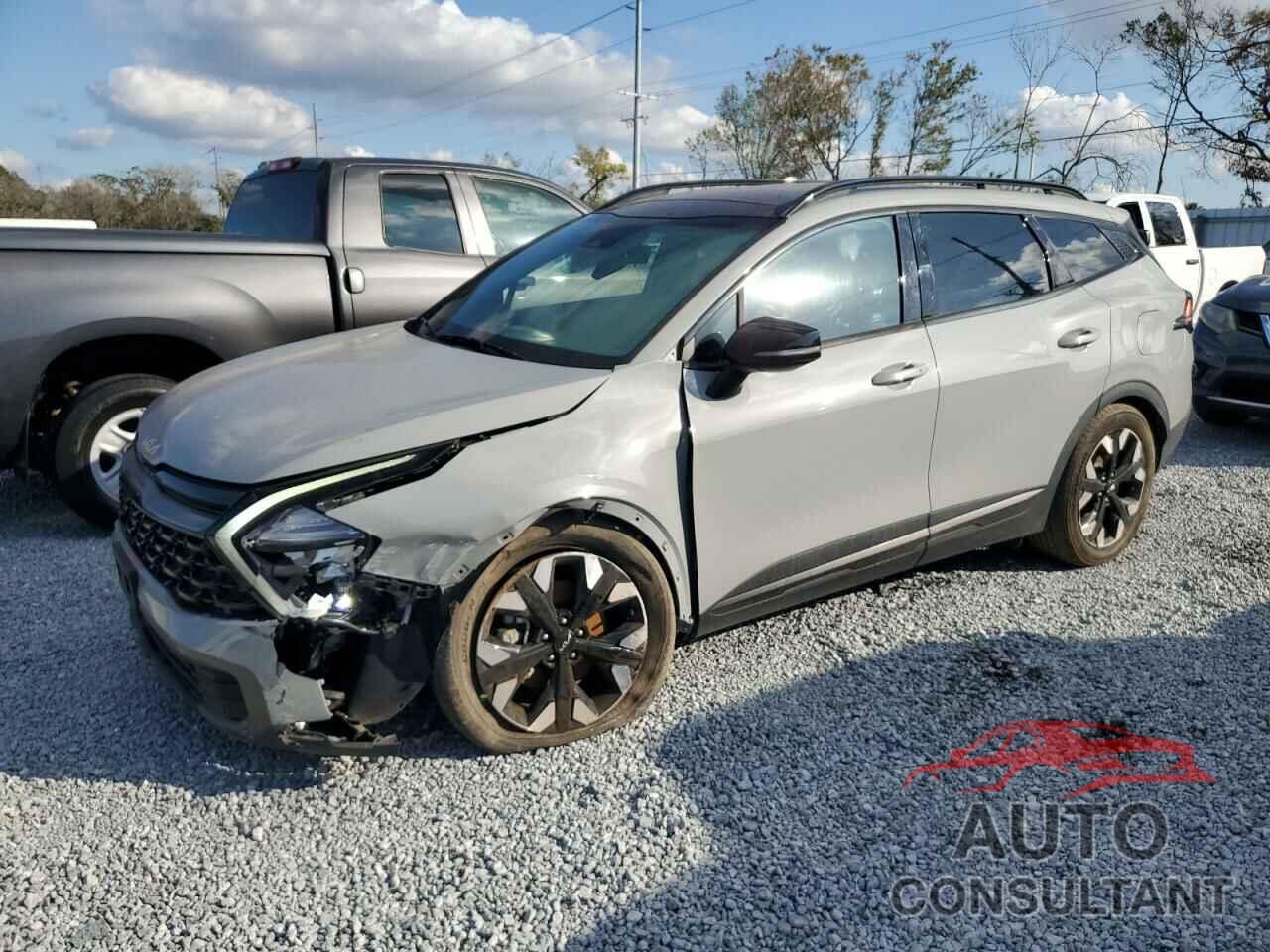 KIA SPORTAGE X 2023 - 5XYK6CAF6PG051910