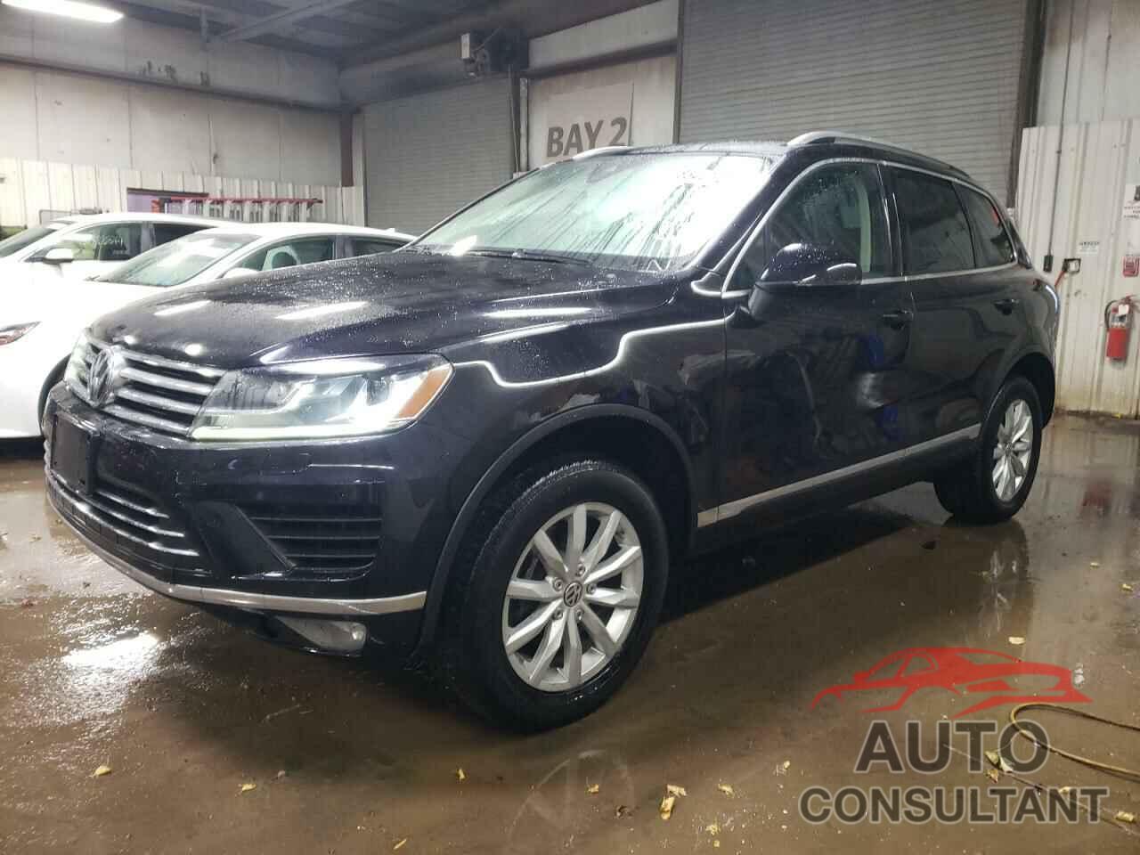 VOLKSWAGEN TOUAREG 2016 - WVGEF9BP9GD012214