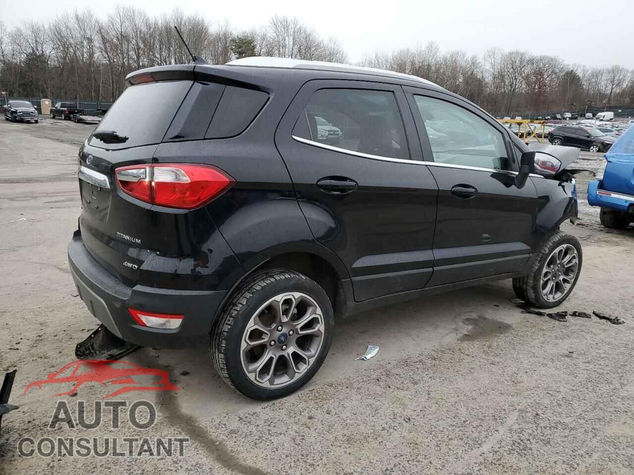 FORD ECOSPORT 2019 - MAJ6S3KL4KC298637