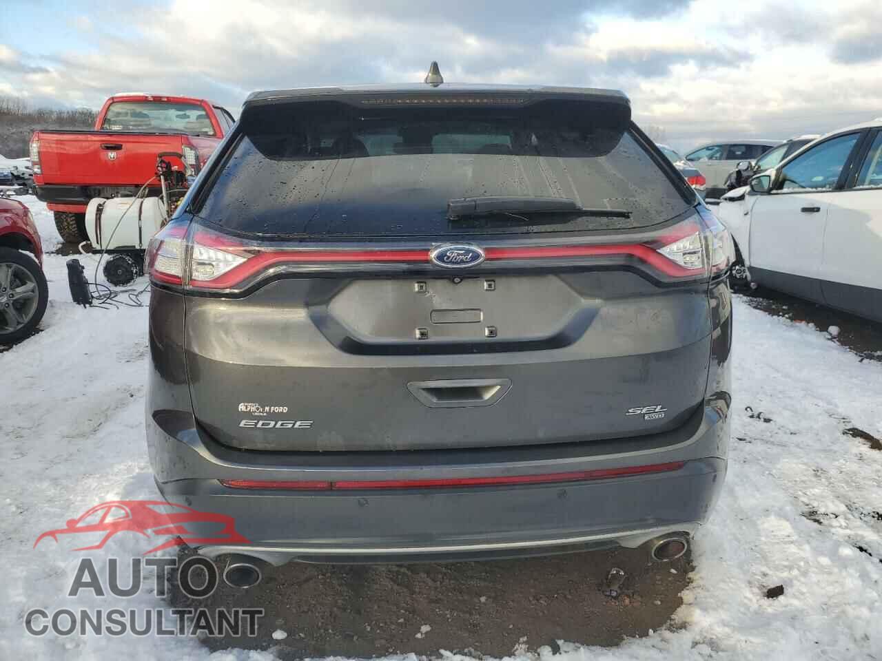 FORD EDGE 2015 - 2FMTK4J82FBB34918
