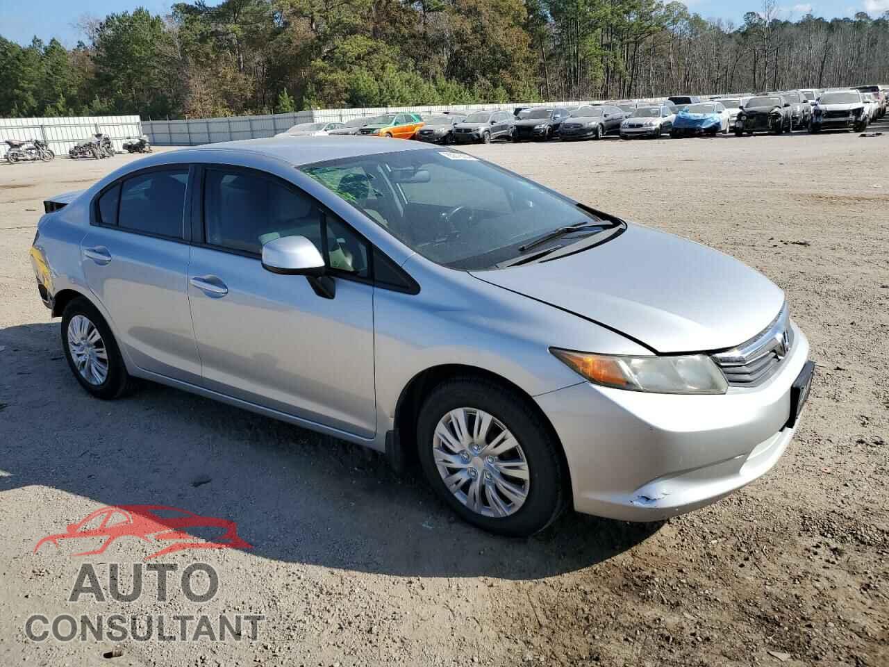 HONDA CIVIC 2012 - 19XFB2F54CE091689