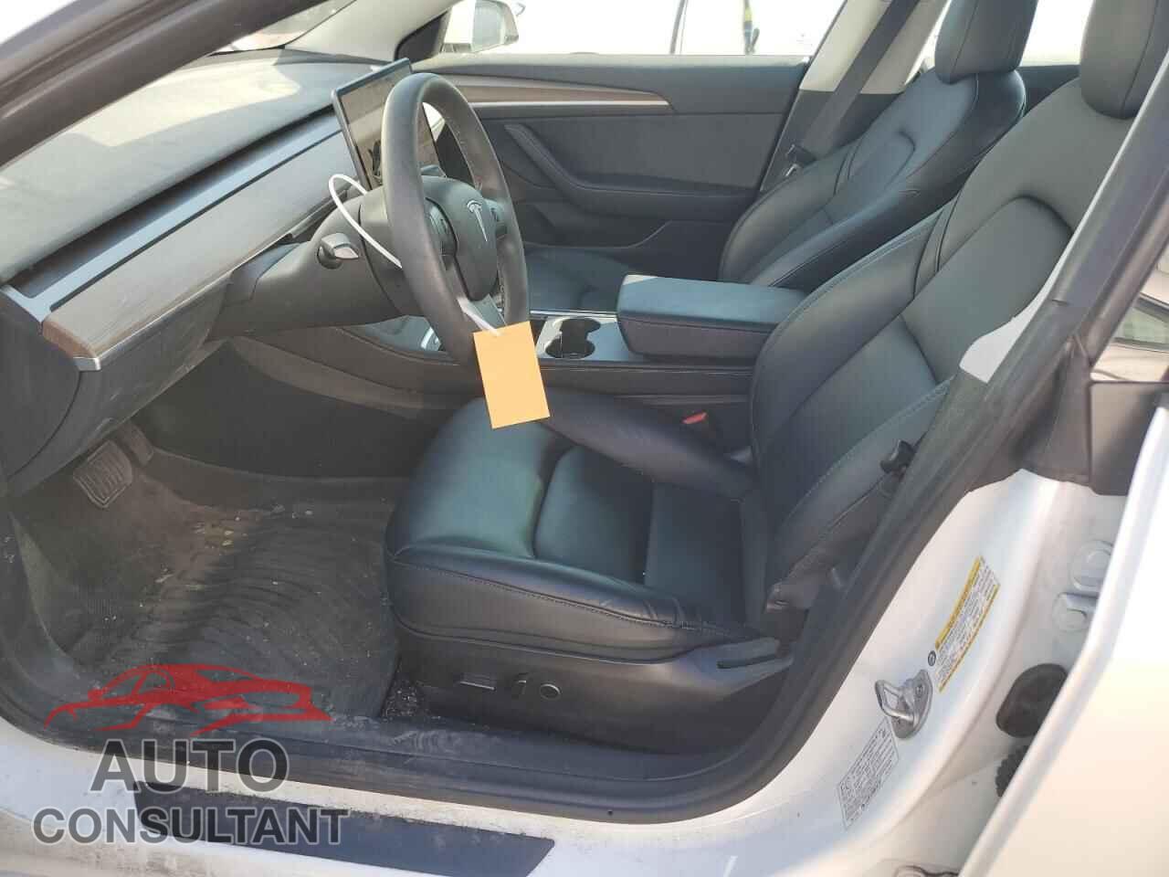 TESLA MODEL 3 2022 - 5YJ3E1EA5NF347287