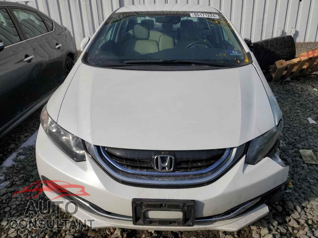HONDA CIVIC 2015 - 19XFB4F2XFE200081