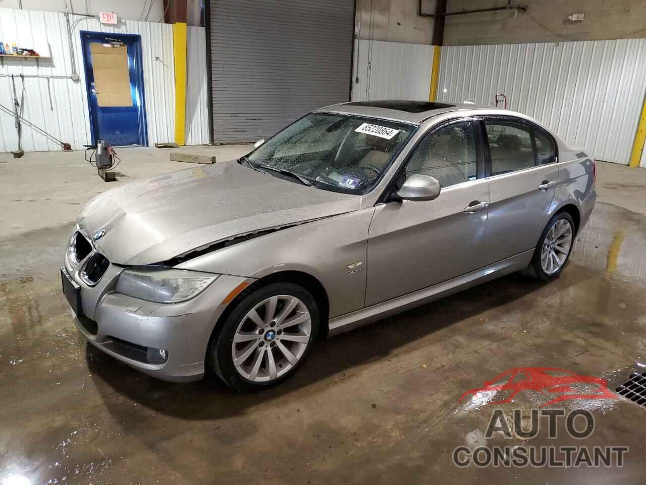 BMW 3 SERIES 2011 - WBAPK5G55BNN25551