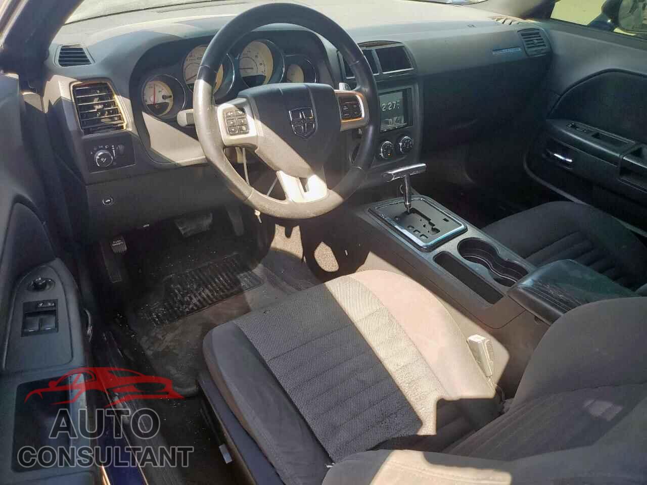 DODGE CHALLENGER 2012 - 2C3CDYBT4CH259098