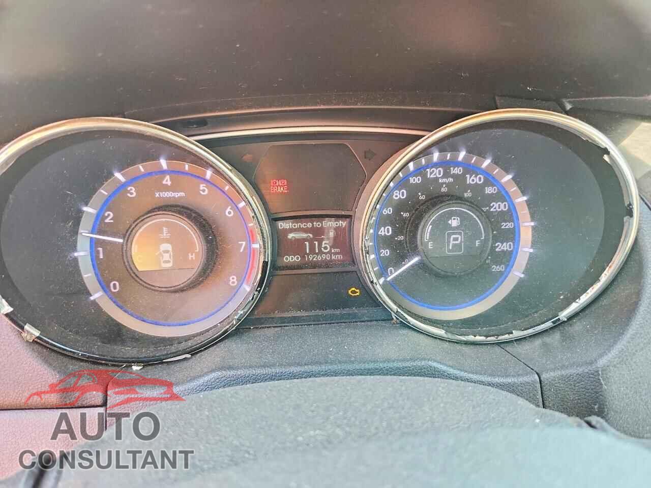 HYUNDAI SONATA 2013 - 5NPEC4AC2DH619186