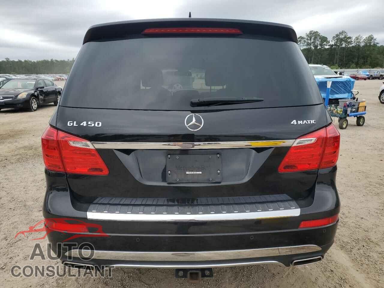 MERCEDES-BENZ GL-CLASS 2015 - 4JGDF6EE9FA587370