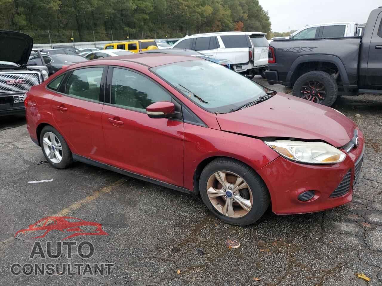 FORD FOCUS 2014 - 1FADP3F25EL104244