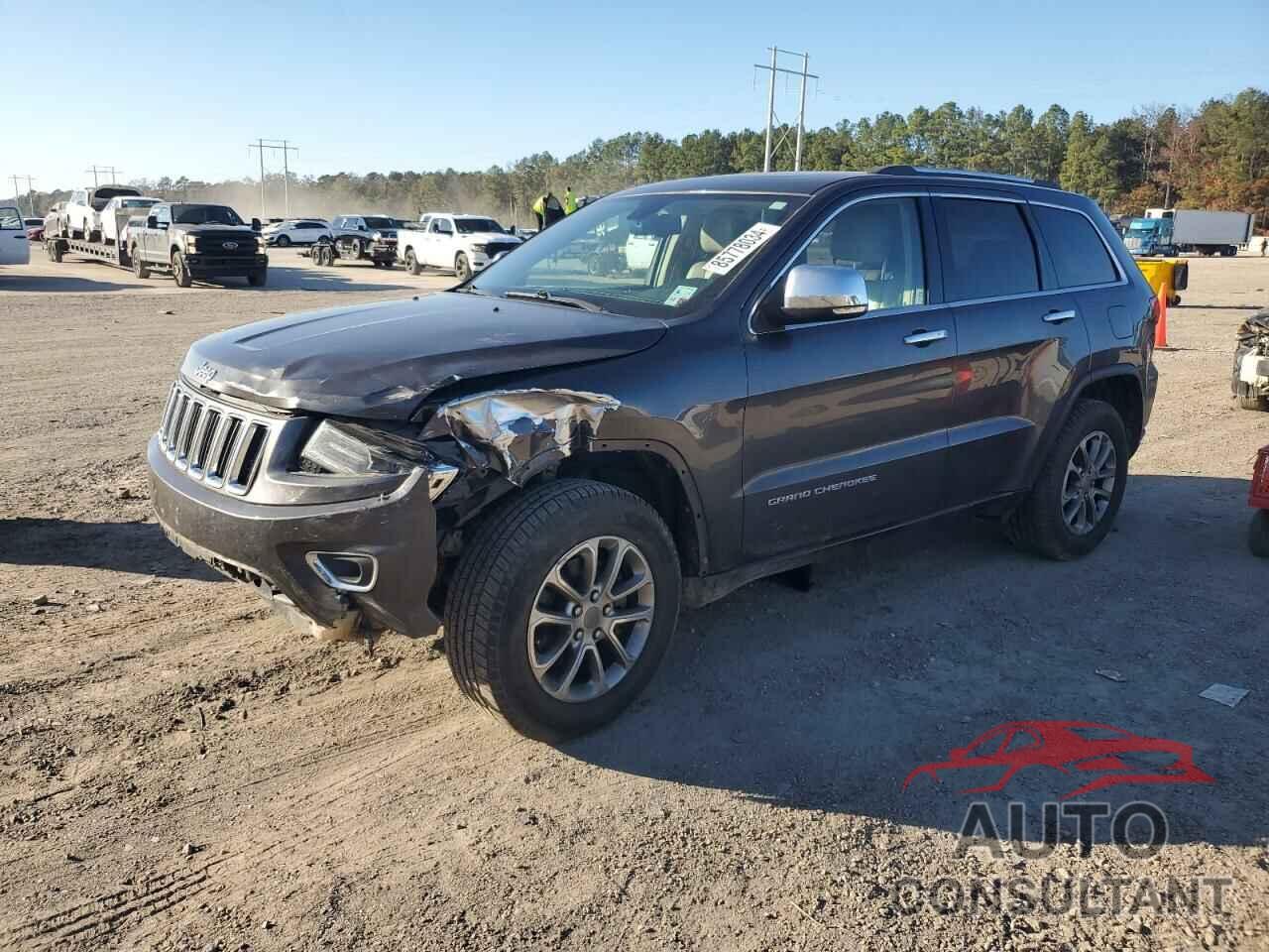 JEEP GRAND CHER 2016 - 1C4RJEBGXGC372594