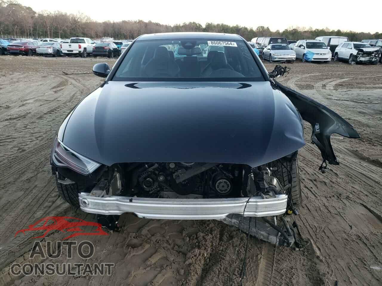 AUDI A6 2018 - WAUG3AFC8JN044441