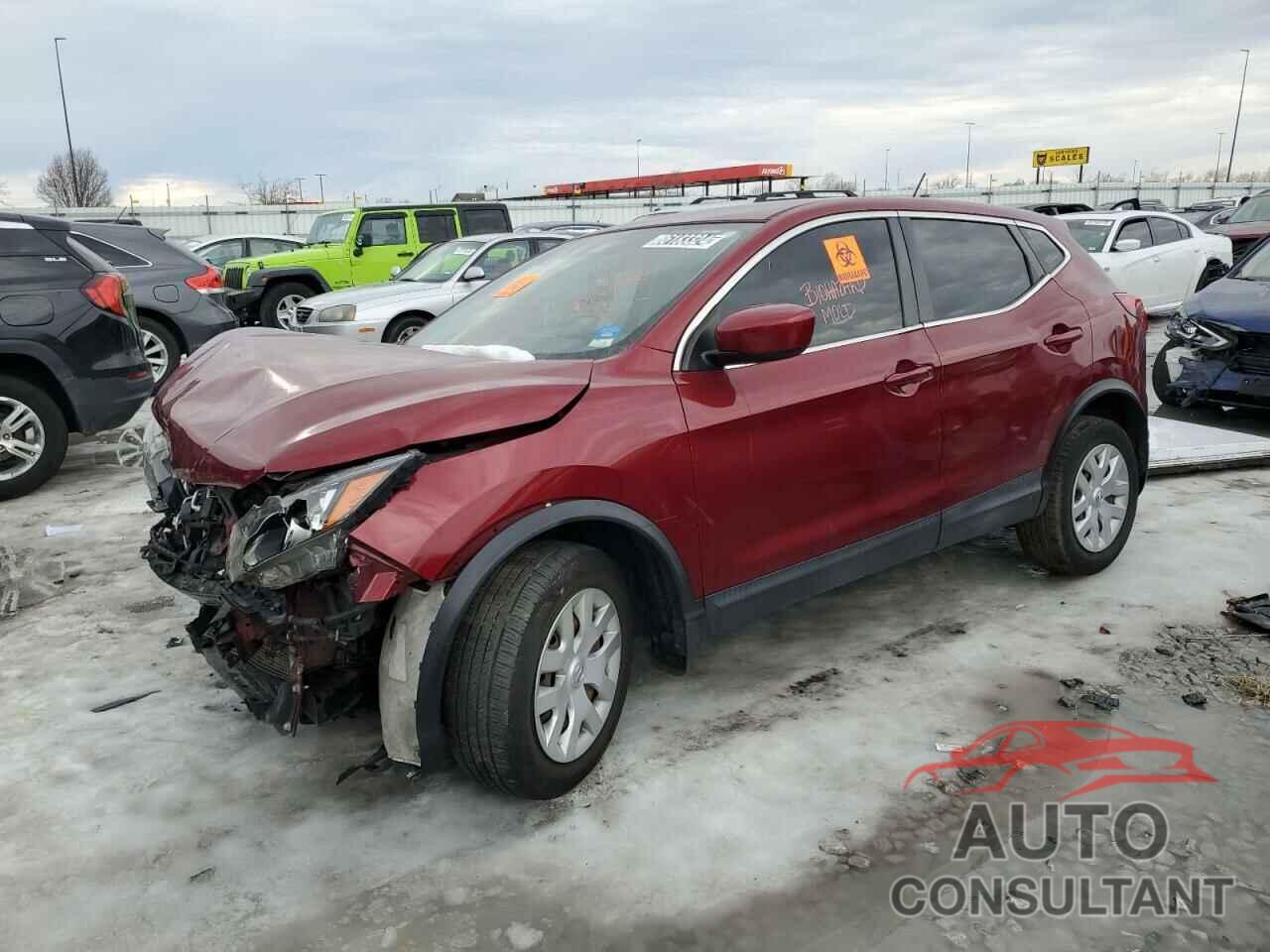 NISSAN ROGUE 2019 - JN1BJ1CP9KW243989