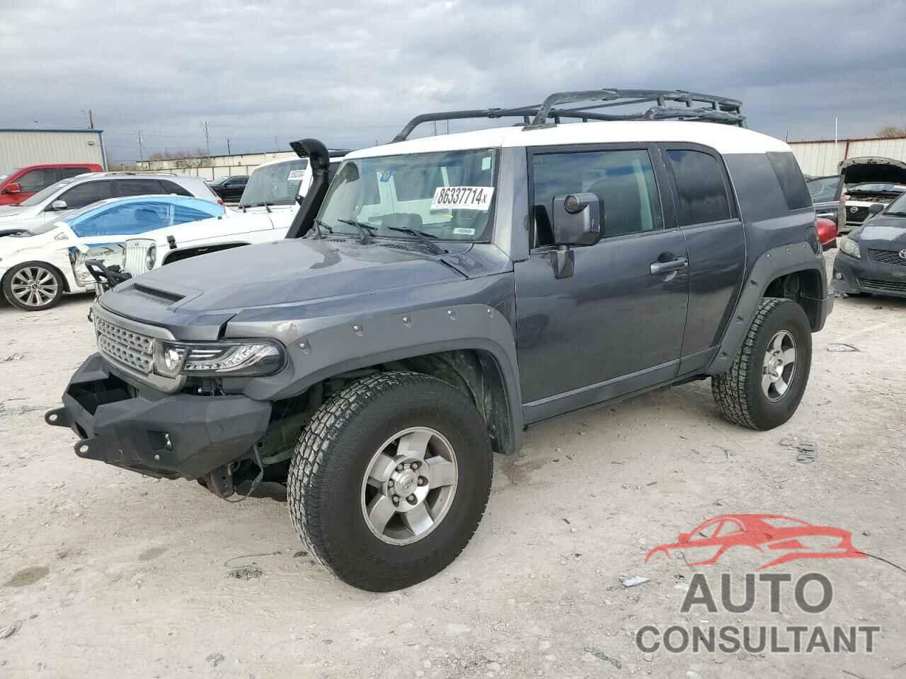 TOYOTA FJ CRUISER 2008 - JTEBU11F98K045598