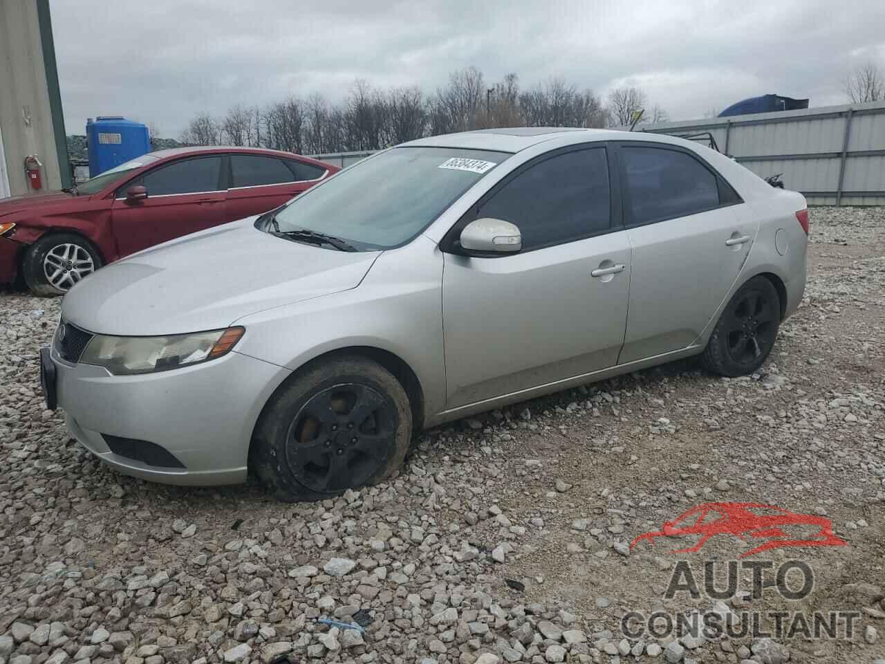 KIA FORTE 2010 - KNAFU4A29A5246777