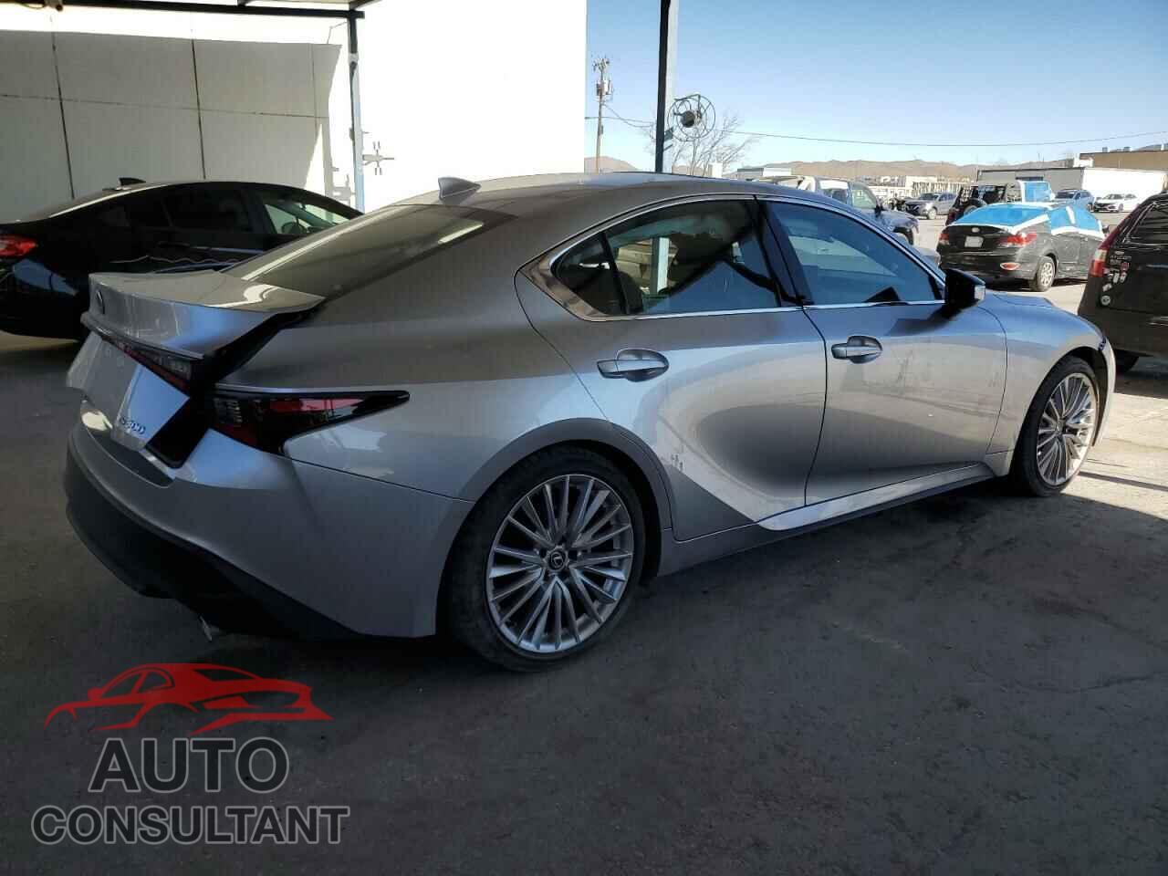 LEXUS IS 2023 - JTHDA1D2XP5125681