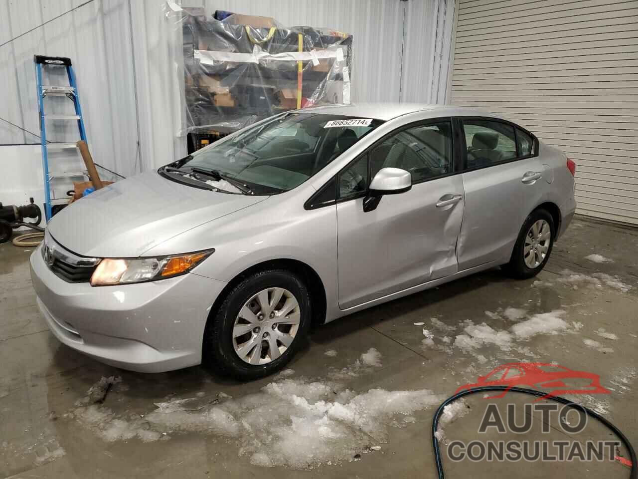 HONDA CIVIC 2012 - 19XFB2F59CE095432