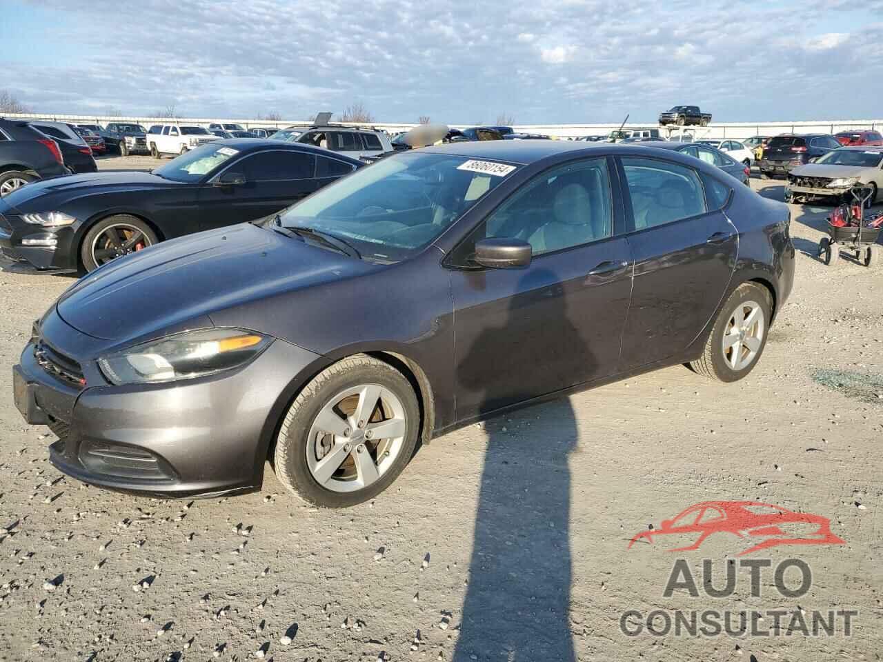 DODGE DART 2016 - 1C3CDFBB6GD625268