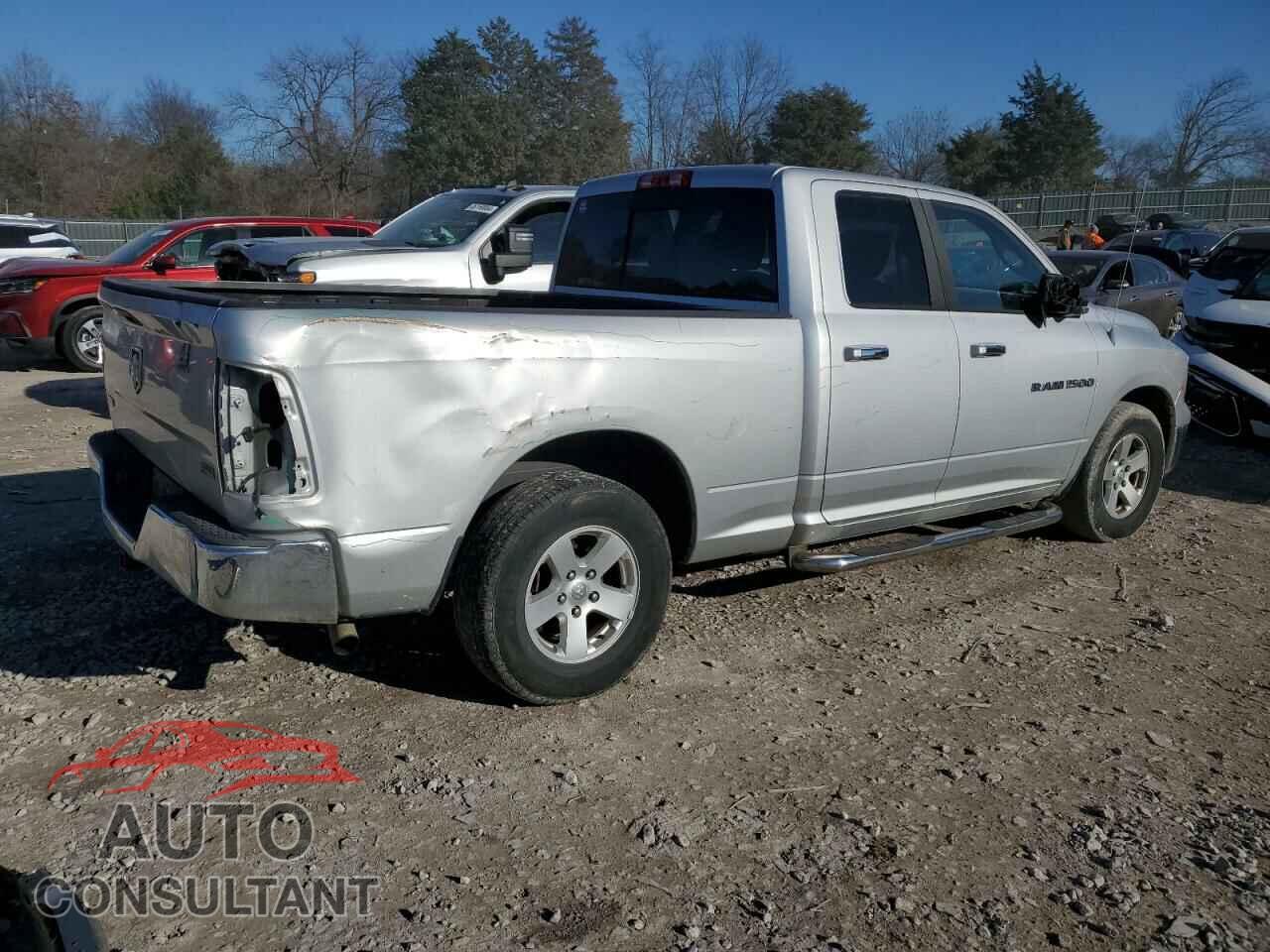 DODGE RAM 1500 2012 - 1C6RD6GP5CS219957